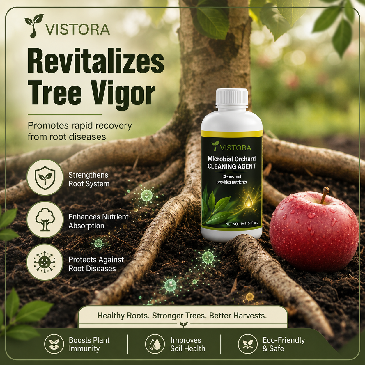 Microbial Orchard Cleaner & Root Protector - 🔥 Buy 1 Get 1 Free 🔥