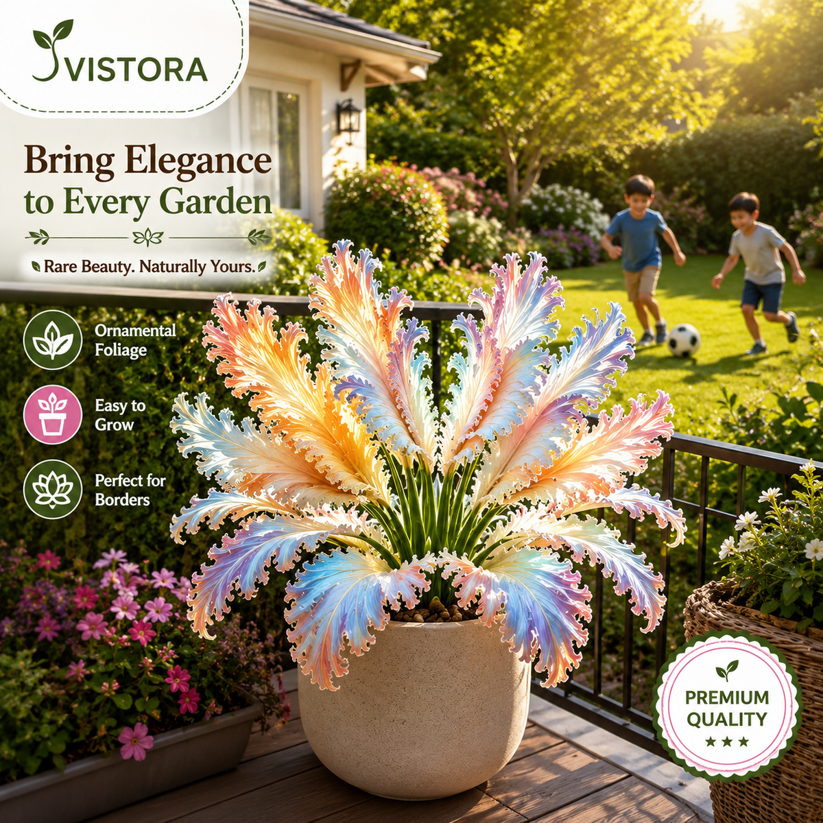 🌱Rare Swan Feather Hosta Bulbs -🦢 Graceful Foliage That Unfolds Like Swan Wings🔥Buy 6 Get 6 Free Bulbs🔥