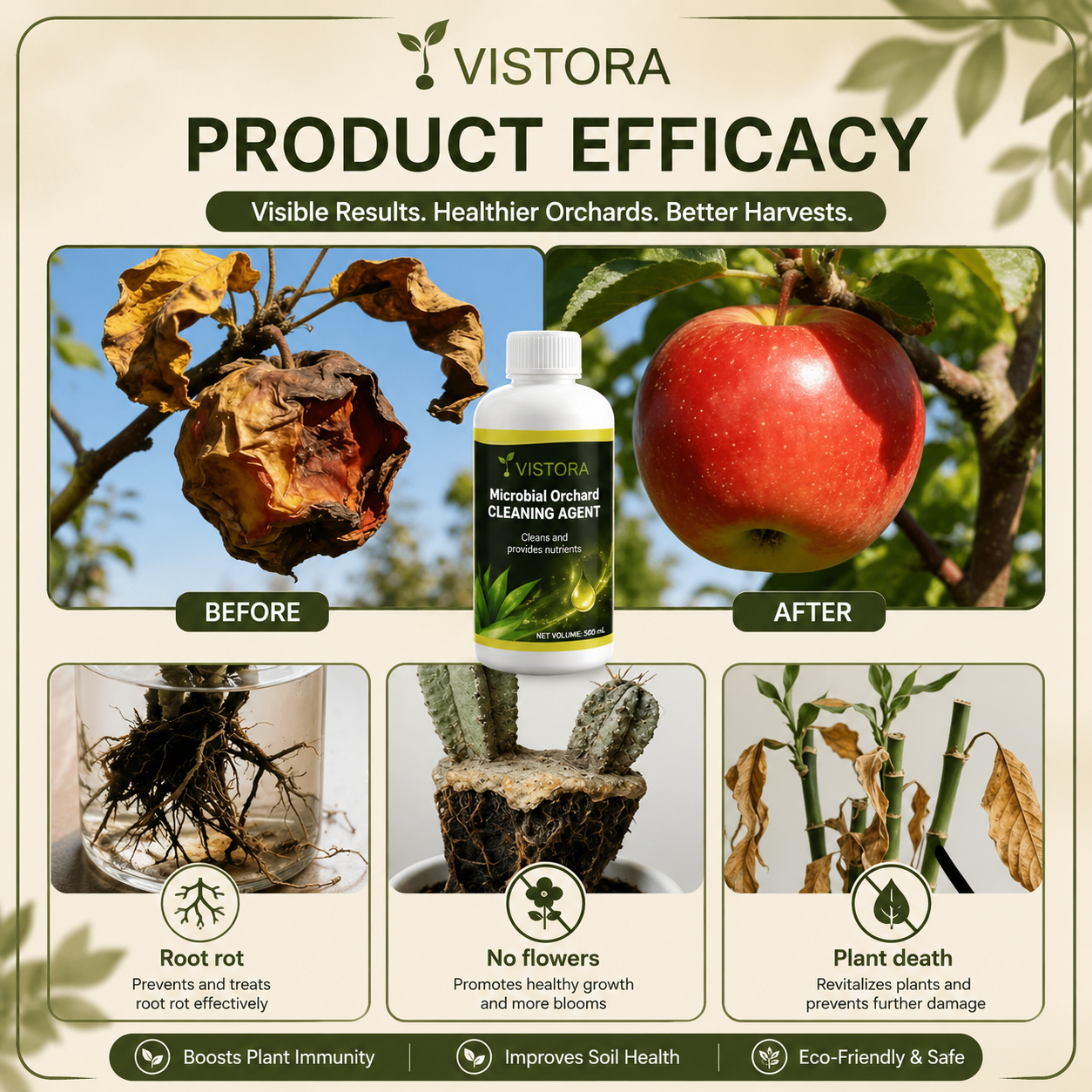 Microbial Orchard Cleaner & Root Protector - 🔥 Buy 1 Get 1 Free 🔥