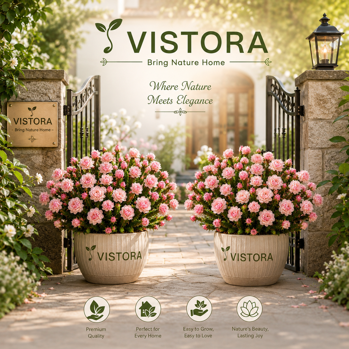 🌵🌹 Wait… Are Those Roses Growing on a Cactus? – Rare Rose Bloom Cactus• Easy-Care •perpetual bloom🌹Buy 4 Get 4 Free Bulbs🌹100gm Soil Free🌹
