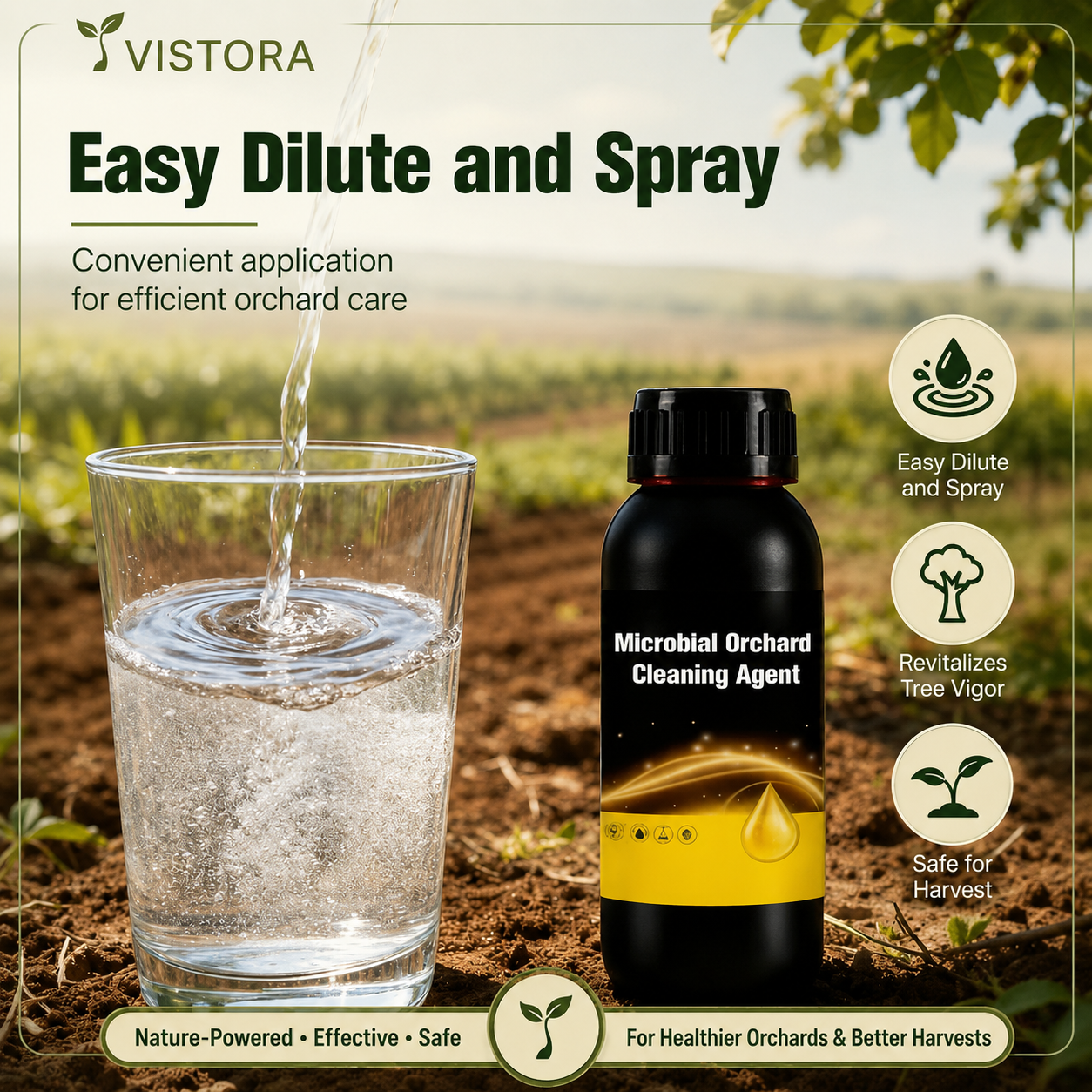 Microbial Orchard Cleaner & Root Protector - 🔥 Buy 1 Get 1 Free 🔥