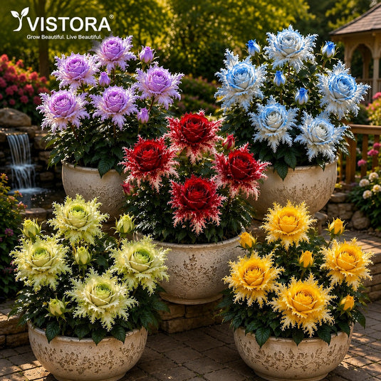 Discover the Magic of Angel Wing Roses Bulbs (Pack Of 12)