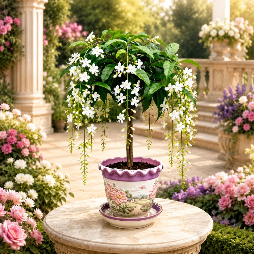 💐 Last Day Up to 50% OFF💐 Rare Weeping Jasmine Flowers Bulbs 💐🌸 Buy 4 Get 4 Free 🌸