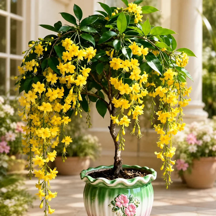 💐 Last Day Up to 50% OFF💐 Rare Weeping Jasmine Flowers Bulbs 💐🌸 Buy 4 Get 4 Free 🌸