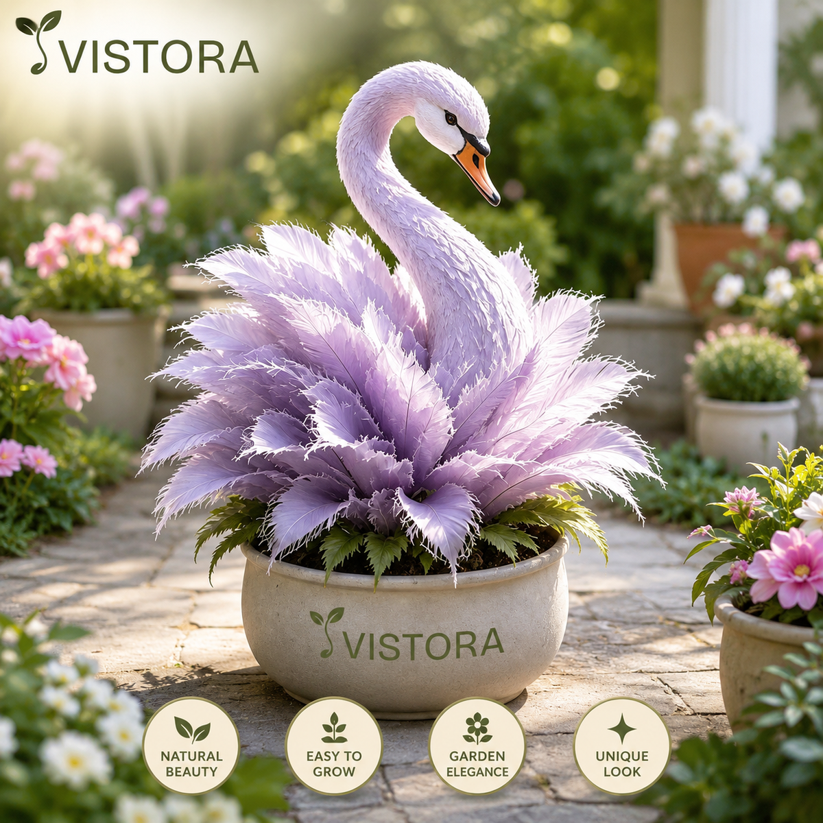 🦢SWAN FLOWER COLLECTION BULBS - TURN YOUR GARDEN INTO A LIVING SWAN PARADISE🌼Buy 6 Get 6 Free Bulbs🌼