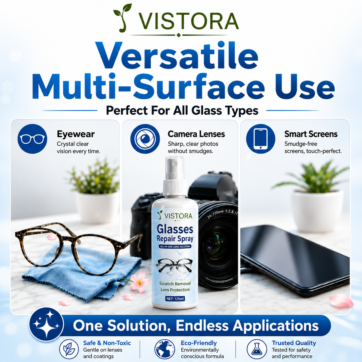 🔥HOT SALE 50% OFF😎Professional Lens Scratch Repair Spray 🔥Buy 1 Get 1 Free🔥
