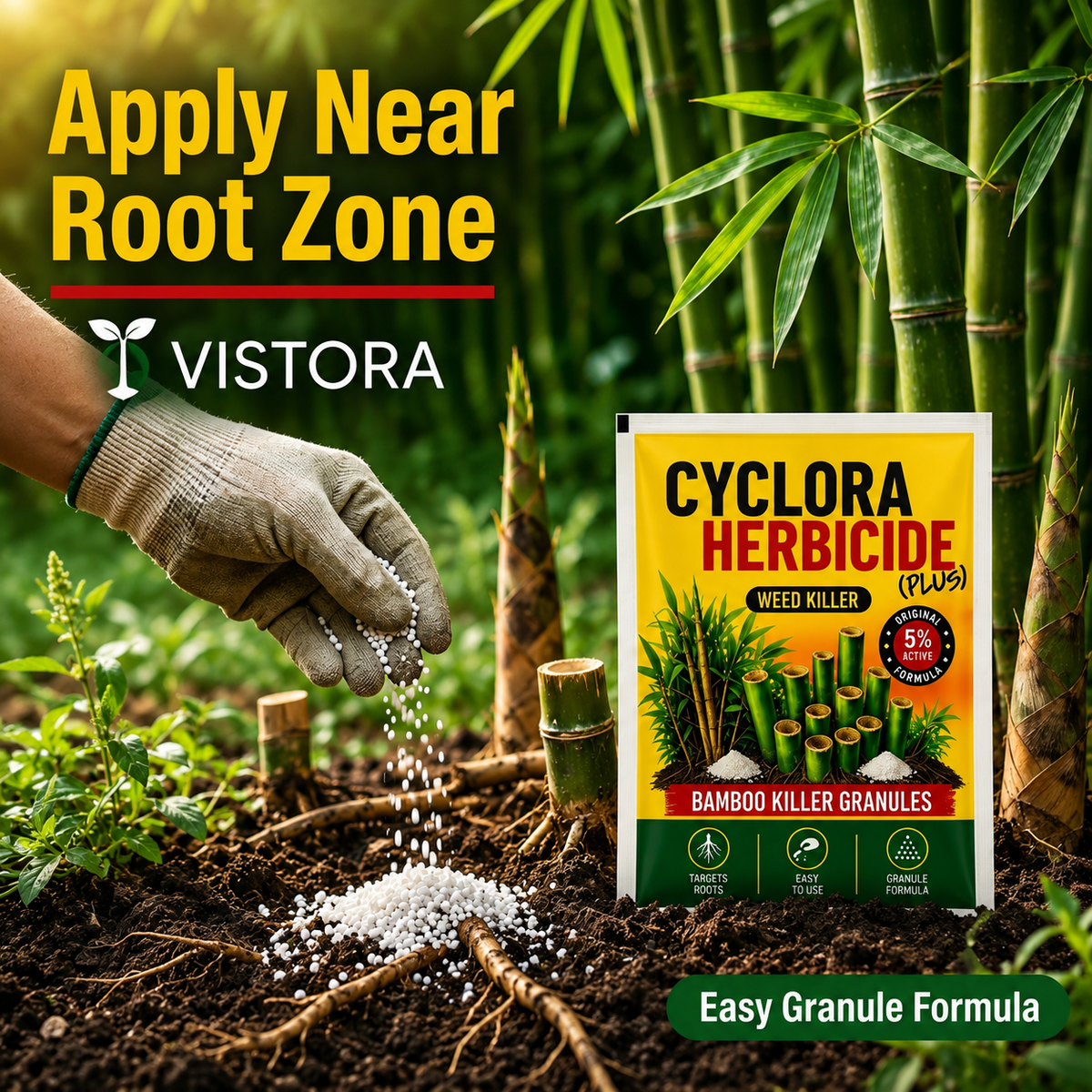 Cyclora Herbicide Granules | 🔥BUY 1 GET 2 FREE🔥