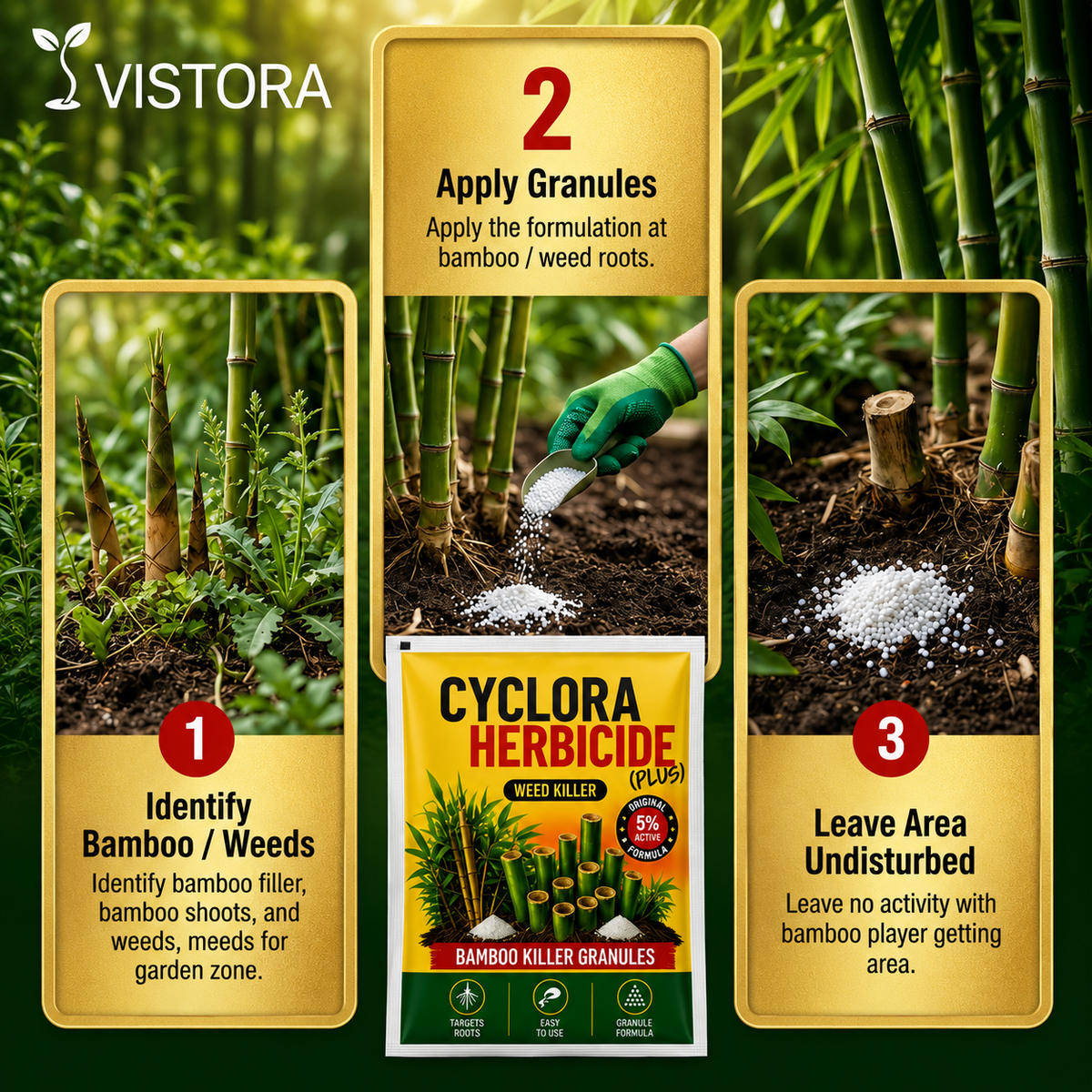 Cyclora Herbicide Granules | 🔥BUY 1 GET 2 FREE🔥