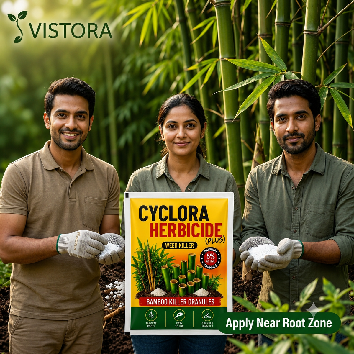 Cyclora Herbicide Granules | 🔥BUY 1 GET 2 FREE🔥