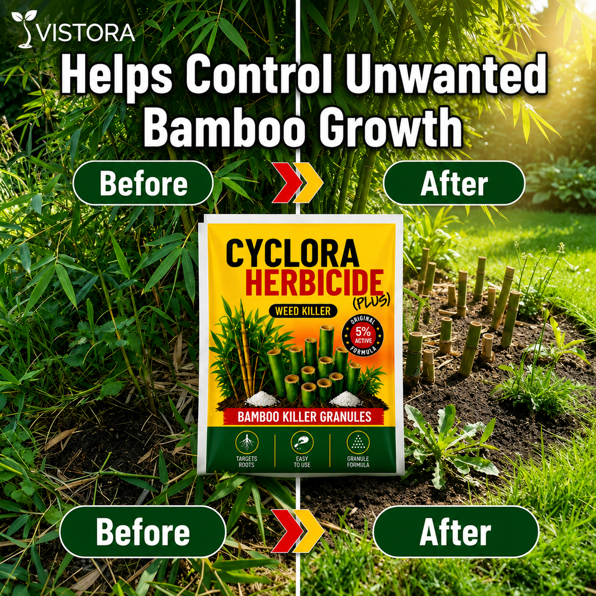 Cyclora Herbicide Granules | 🔥BUY 1 GET 2 FREE🔥