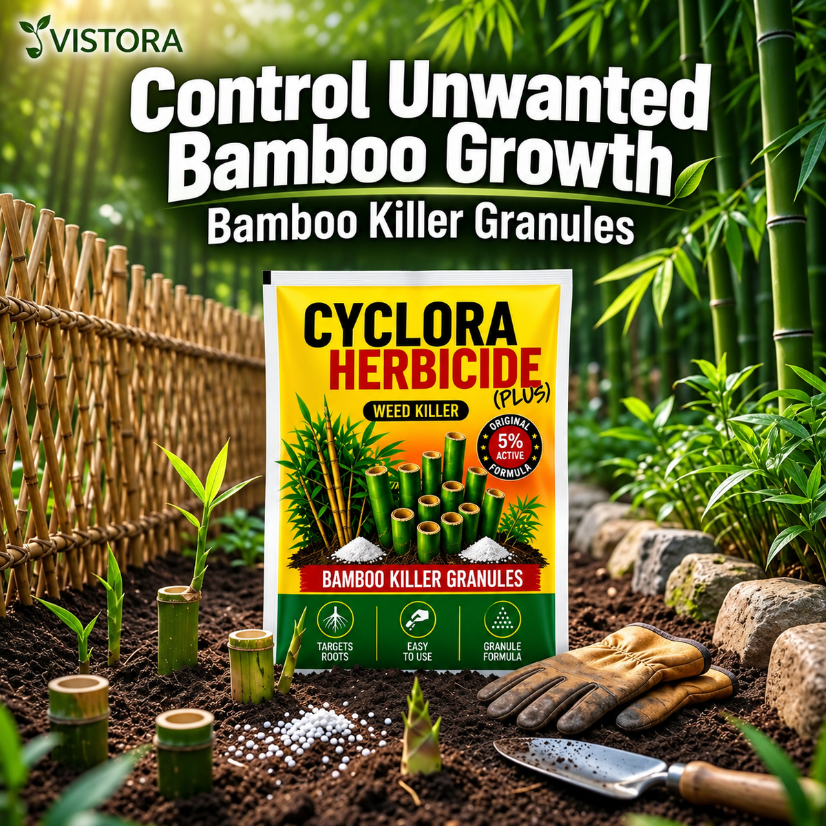 Cyclora Herbicide Granules | 🔥BUY 1 GET 2 FREE🔥