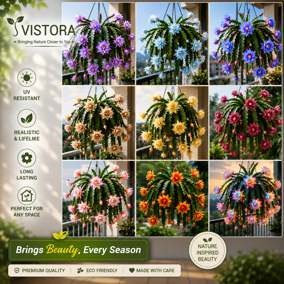 💫 Rare Epiphyllum Orchid Cactus Bulbs 🌸 The Rare Flower Everyone Stops to Admire 🔥Buy 6 Get 6 Free Bulbs🔥