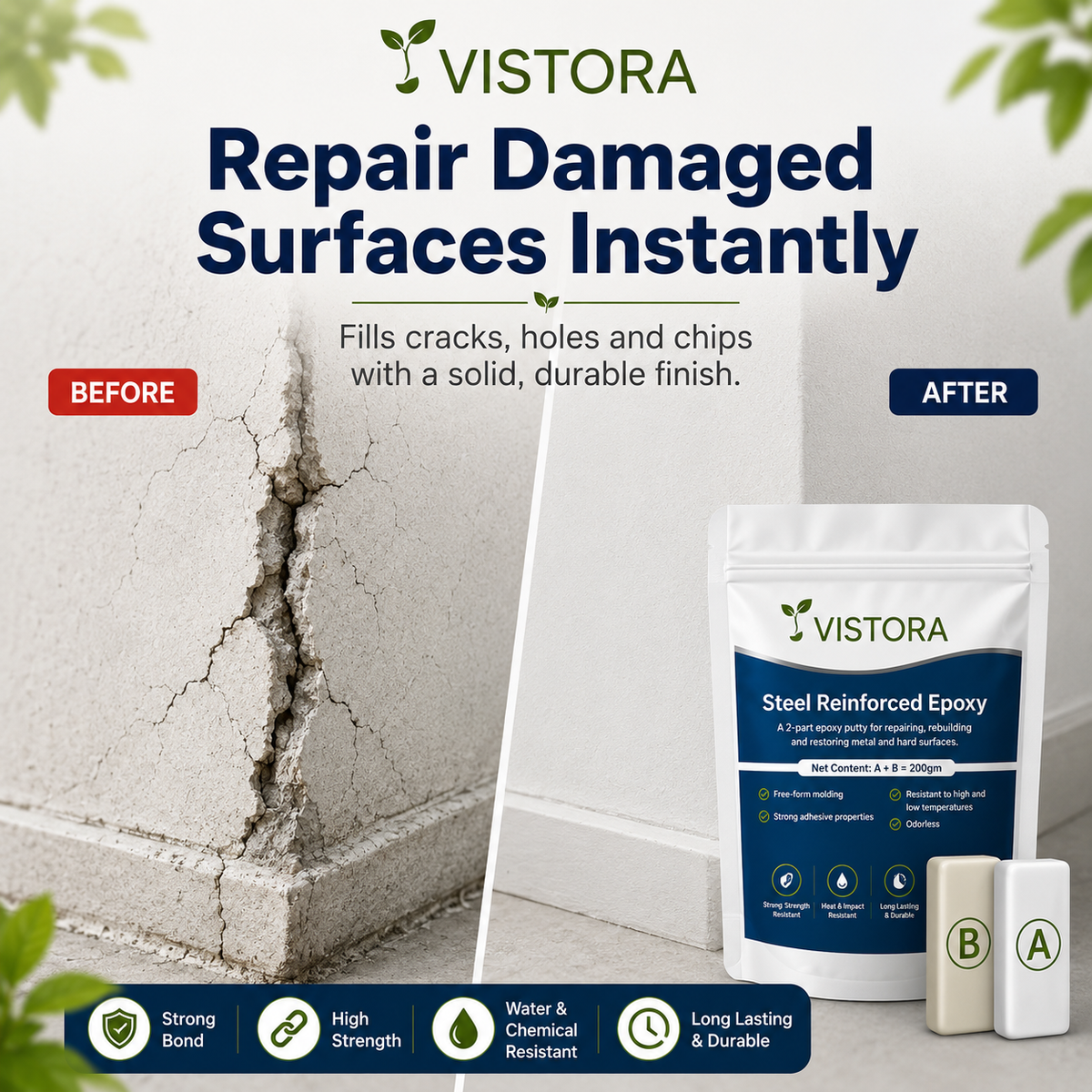 🔥GET 49% OFF NOW🔥 Waterproof Heat-Resistant Epoxy Putty Repair Kit🛠️ BUY 1 GET 1 FREE! ✨