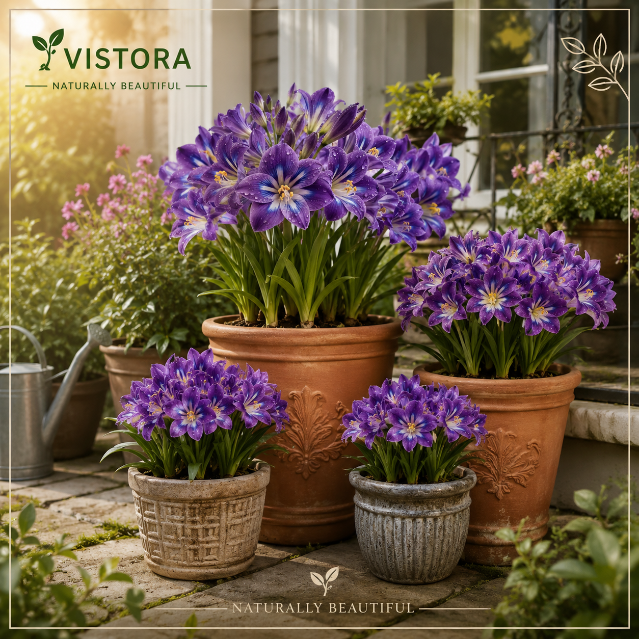 🌼Double-Petaled Perfume Amaryllis Bulbs🌿✨🌺 Buy 6 Get 6 Free Bulbs🌺