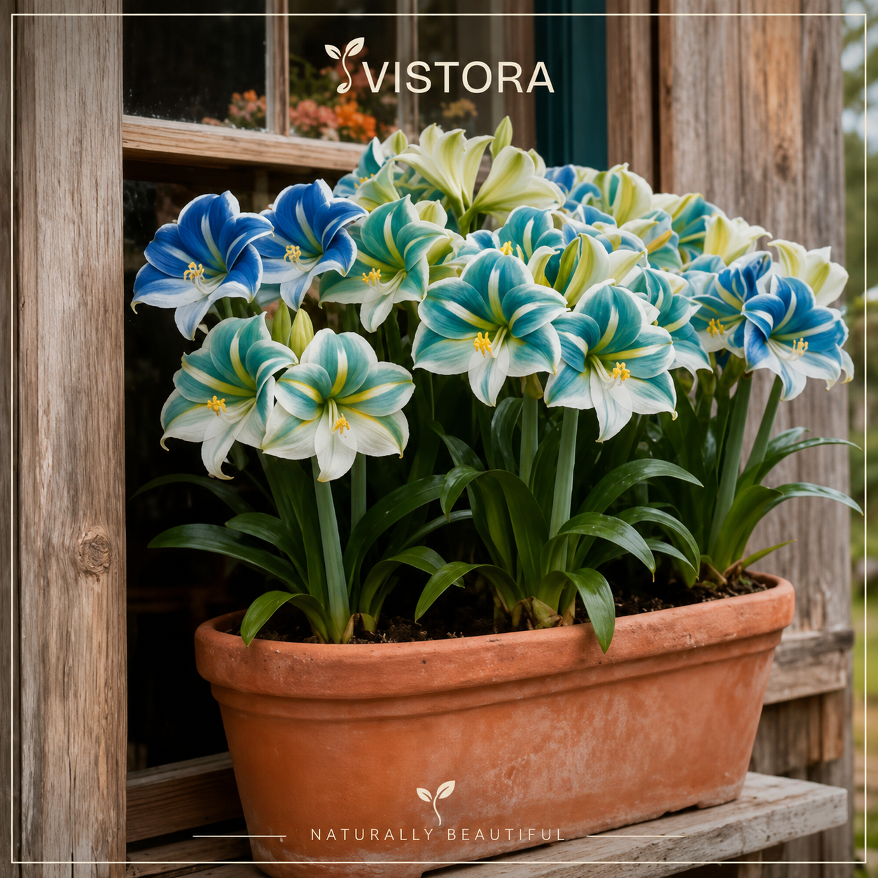🌼Double-Petaled Perfume Amaryllis Bulbs🌿✨🌺 Buy 6 Get 6 Free Bulbs🌺