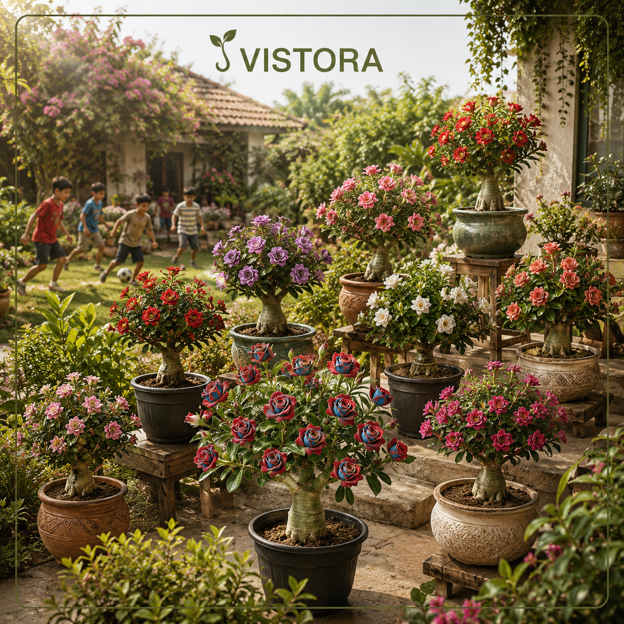 🌵🌺DESERT ROSE BULBS🔥Buy 6 Get 6 Free Bulbs🔥