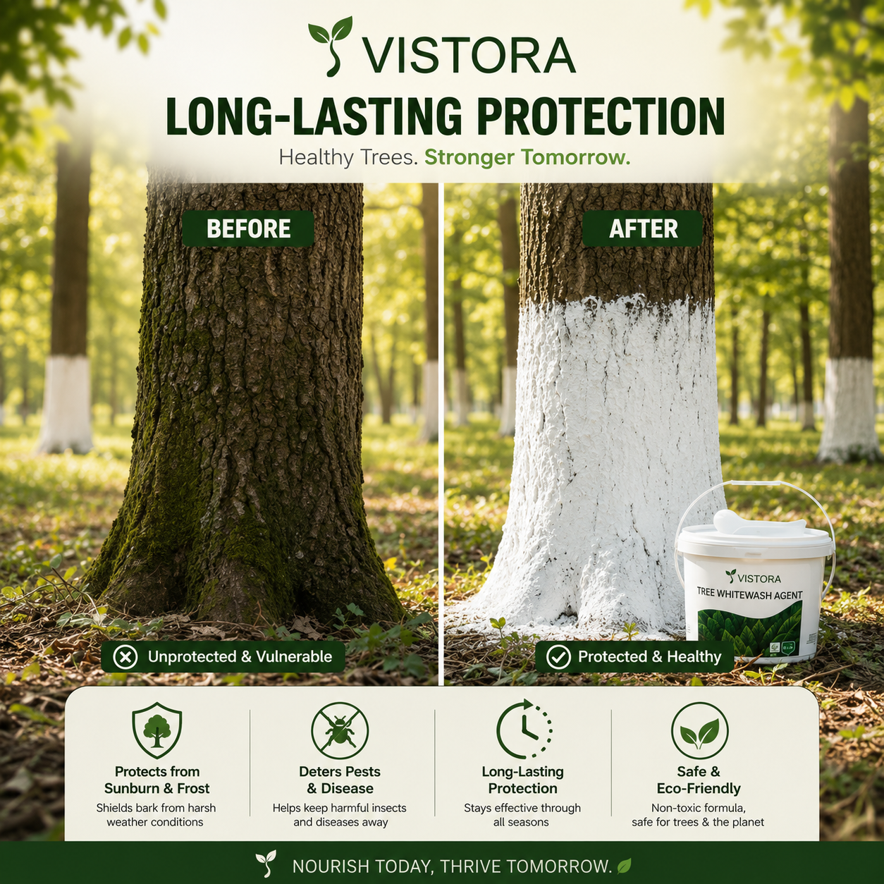 Exclusive Offer💥Long-Lasting Tree Whitewash Agent 🔥 Buy 1 Get 1 FREE 🔥