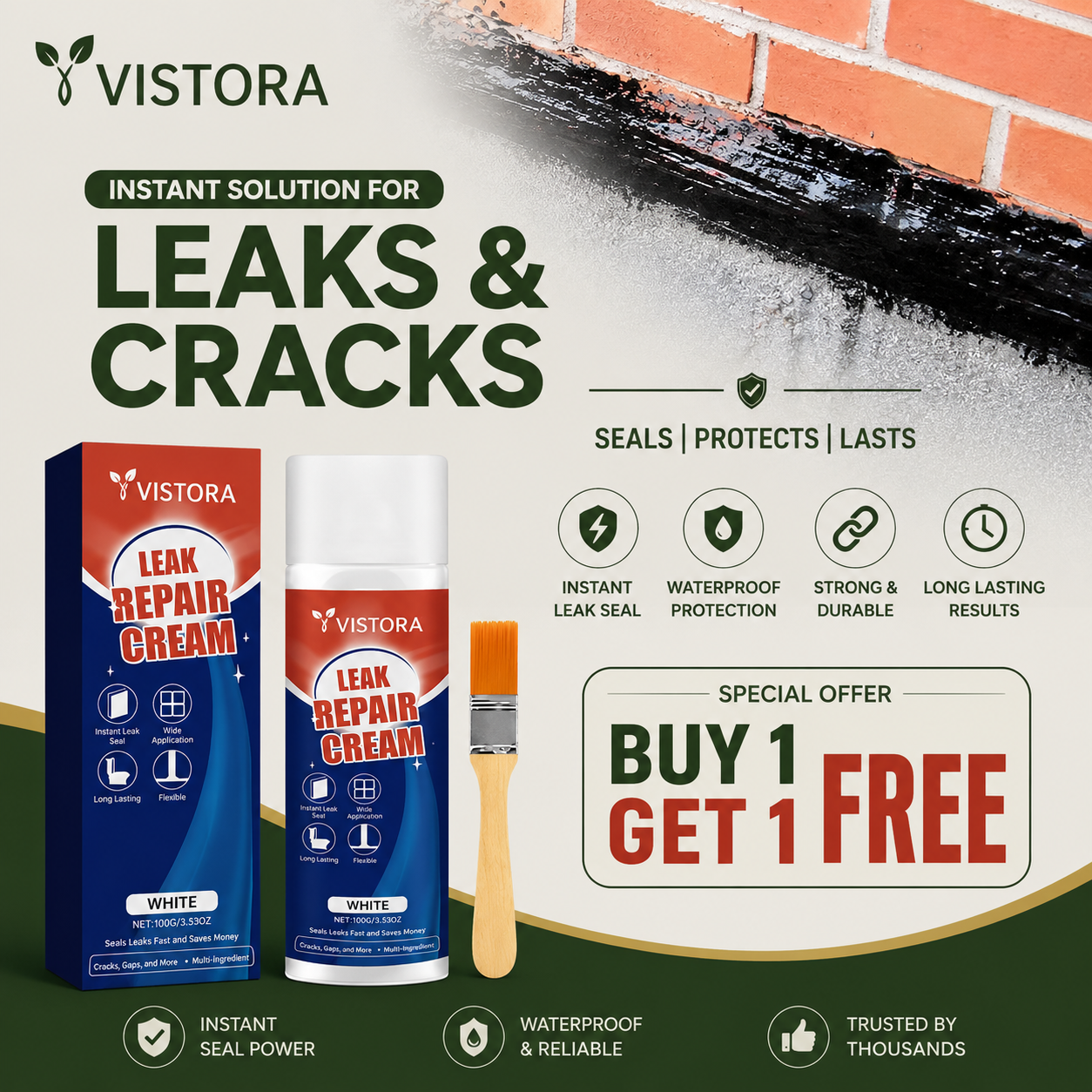 ⏰Limited Sale 49% OFF 🌿💧Heavy-Duty Leak Repair Waterproof Sealant Spray 💧Buy 1 Get 1 free💧