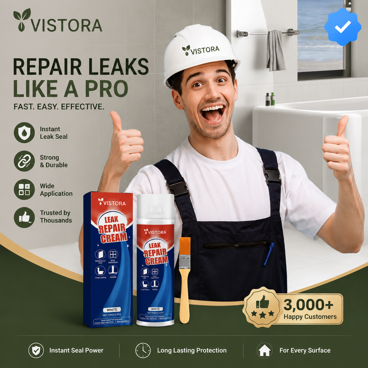 ⏰Limited Sale 49% OFF 🌿💧Heavy-Duty Leak Repair Waterproof Sealant Spray 💧Buy 1 Get 1 free💧