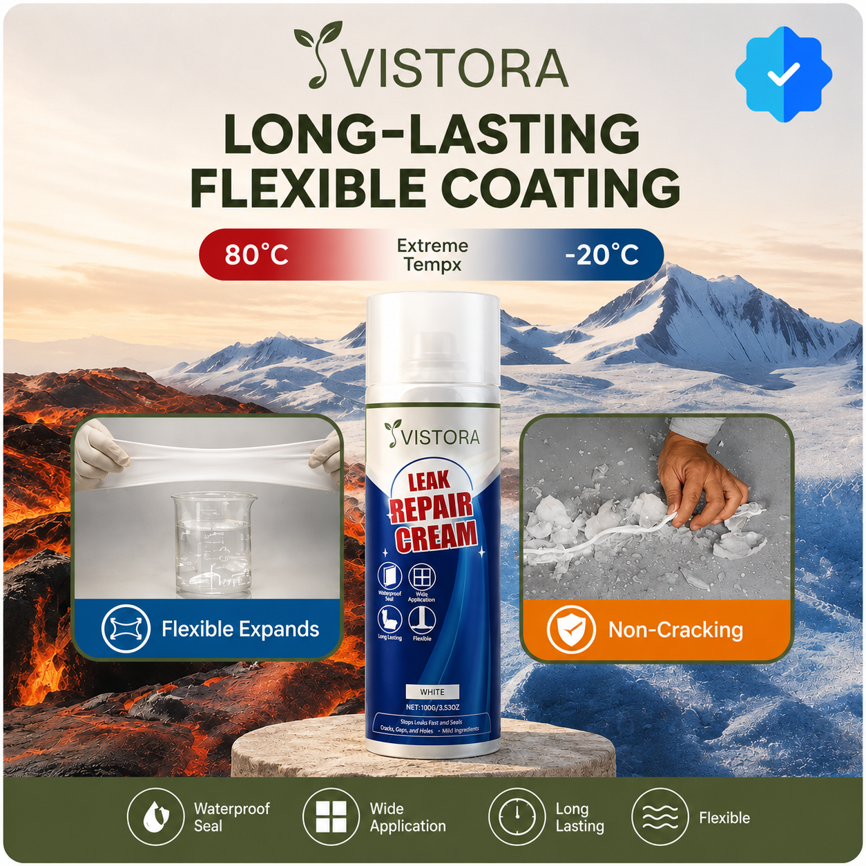 ⏰Limited Sale 49% OFF 🌿💧Heavy-Duty Leak Repair Waterproof Sealant Spray 💧Buy 1 Get 1 free💧