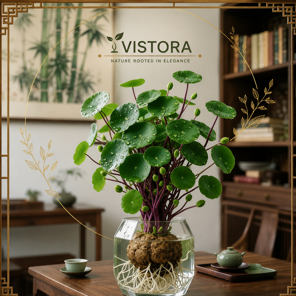 🎈🪴Red rattan Stephania Erecta Bulbs: The strongest houseplant for lazy people🌿🌸Buy 4 Get 4 Free Bulbs🌸
