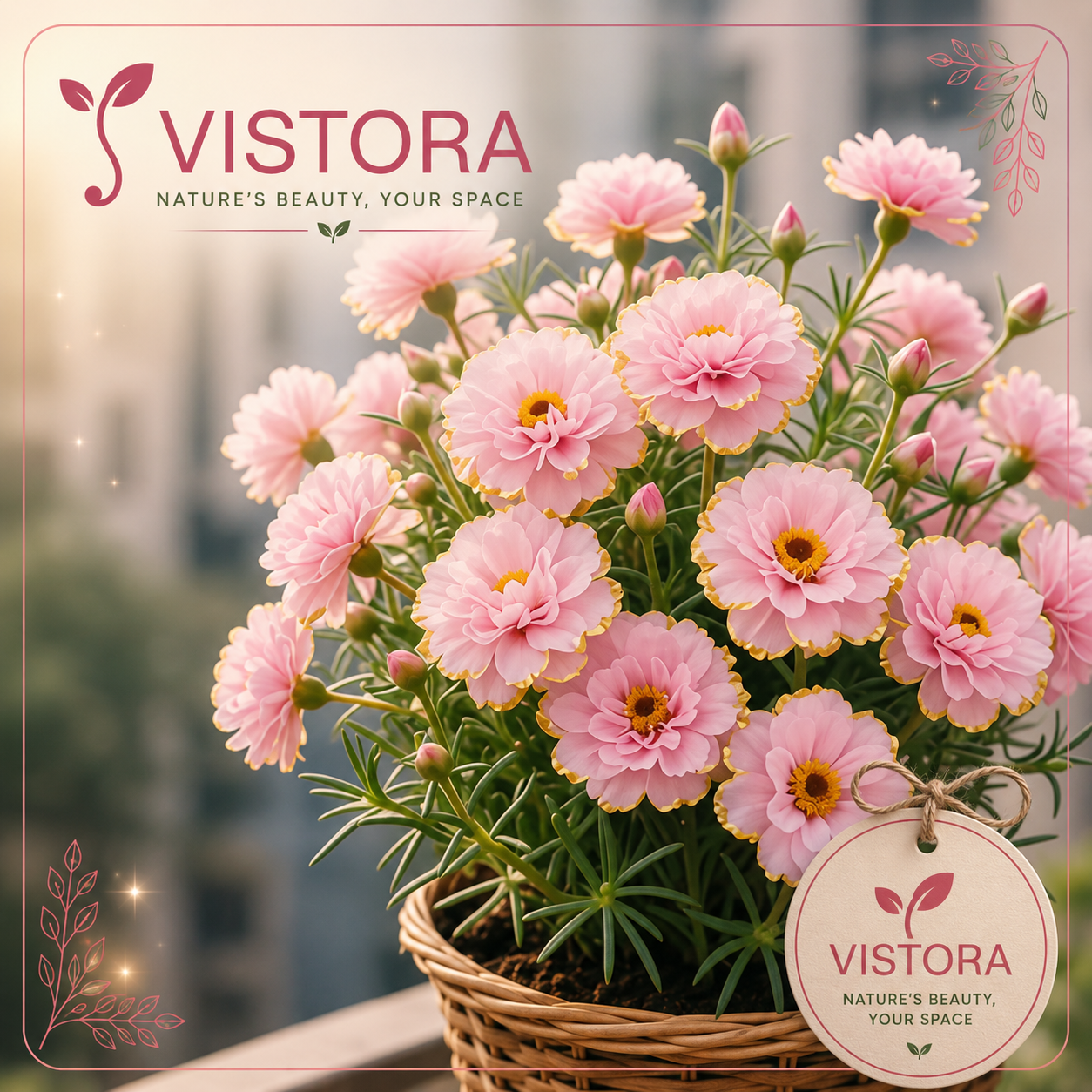 🌹【7 days germination】Last Day Up to 50% OFF💐Muti-Color Golden Lace Portulaca🌸 Buy 1 Get 1 Free 🌸