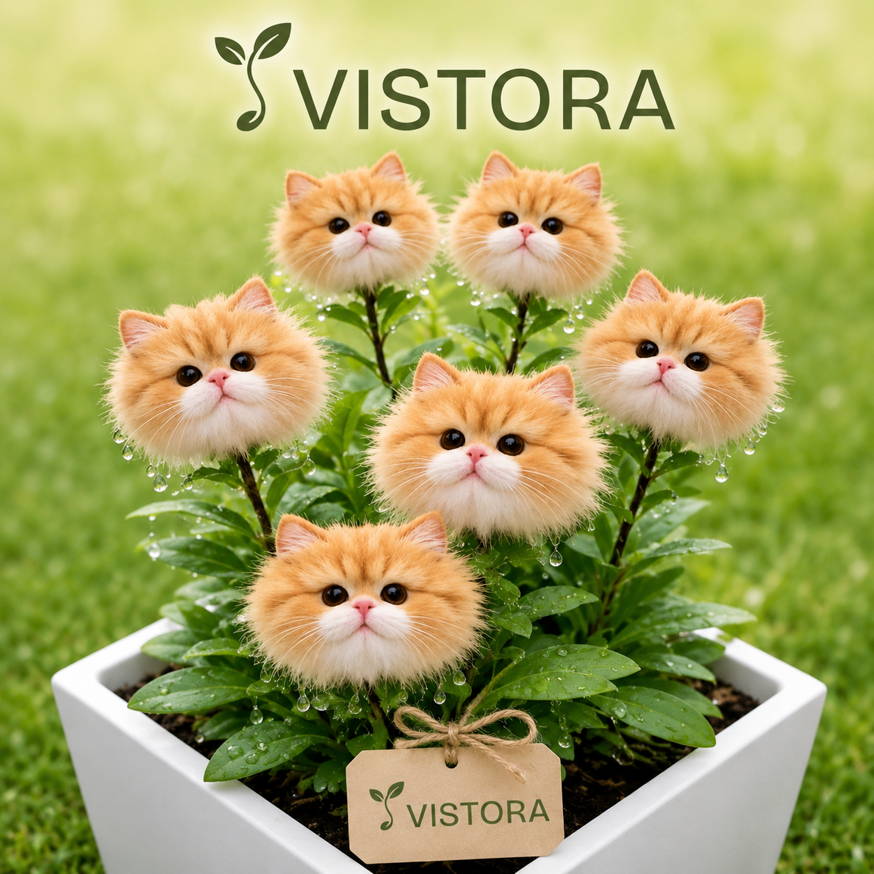 🐱Magical plants! Cat's eye dazzling series✨Cat’s Eye flower Bulbs🌸Buy 4 Get 4 Free🌸With Plant Growth Supplement