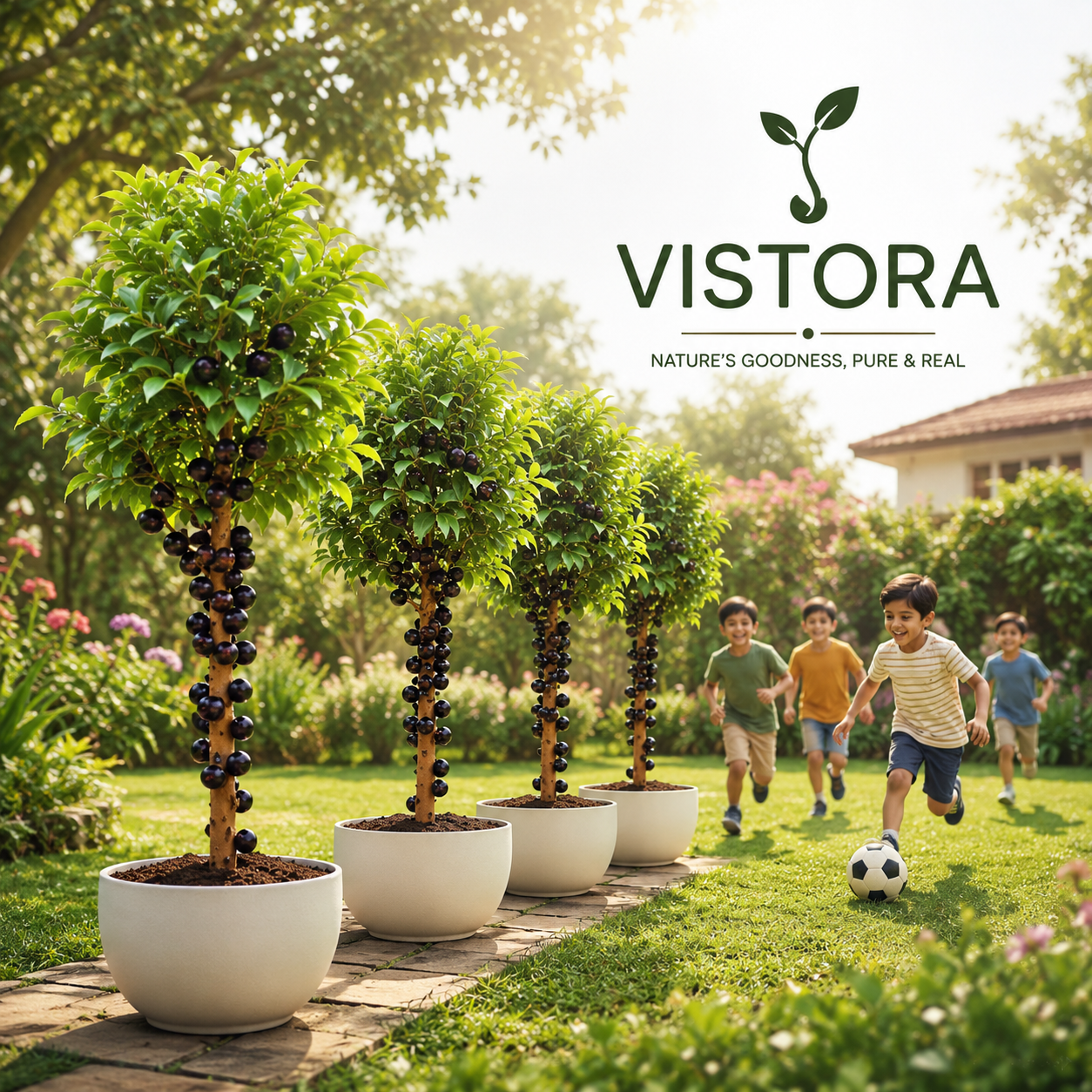 🌱BUY 1 GET 1 FREE BRAZILIAN GRAPE TREE SEEDS 🌱🍇 Exotic Fruit Plant Starter for Home Garden 🍇