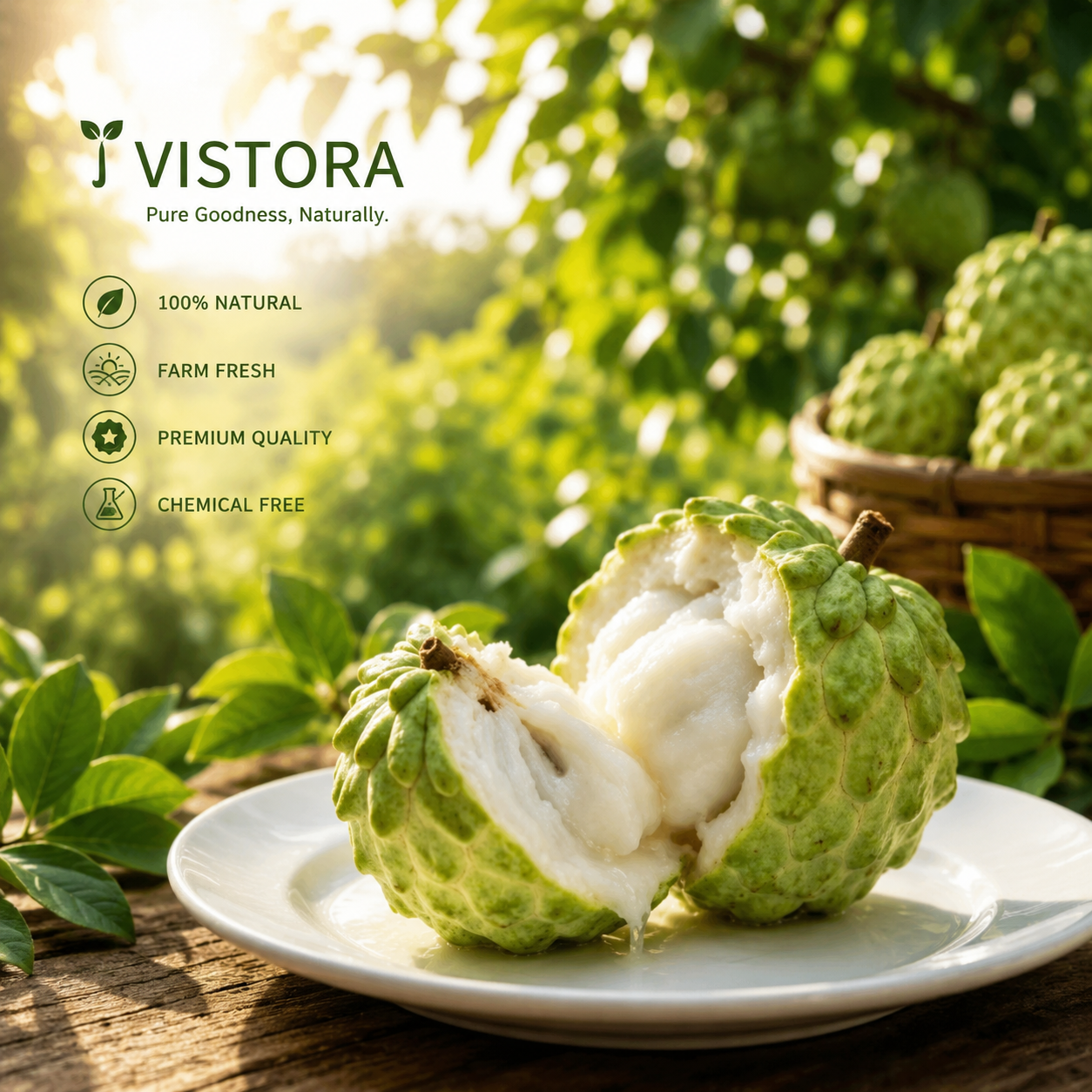 🍈 Buy 1 Get 1 Free 🍈 Royal Premium Sugar Apple Seeds 🍈🌱 Easy Grow Sweet Fruit for Home Garden 🌱
