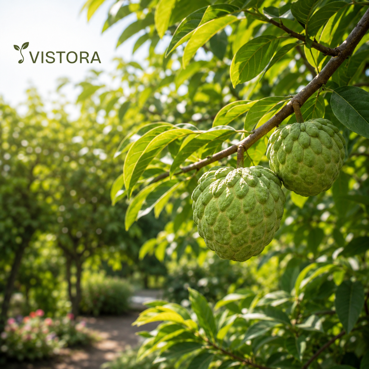 🍈 Buy 1 Get 1 Free 🍈 Royal Premium Sugar Apple Seeds 🍈🌱 Easy Grow Sweet Fruit for Home Garden 🌱