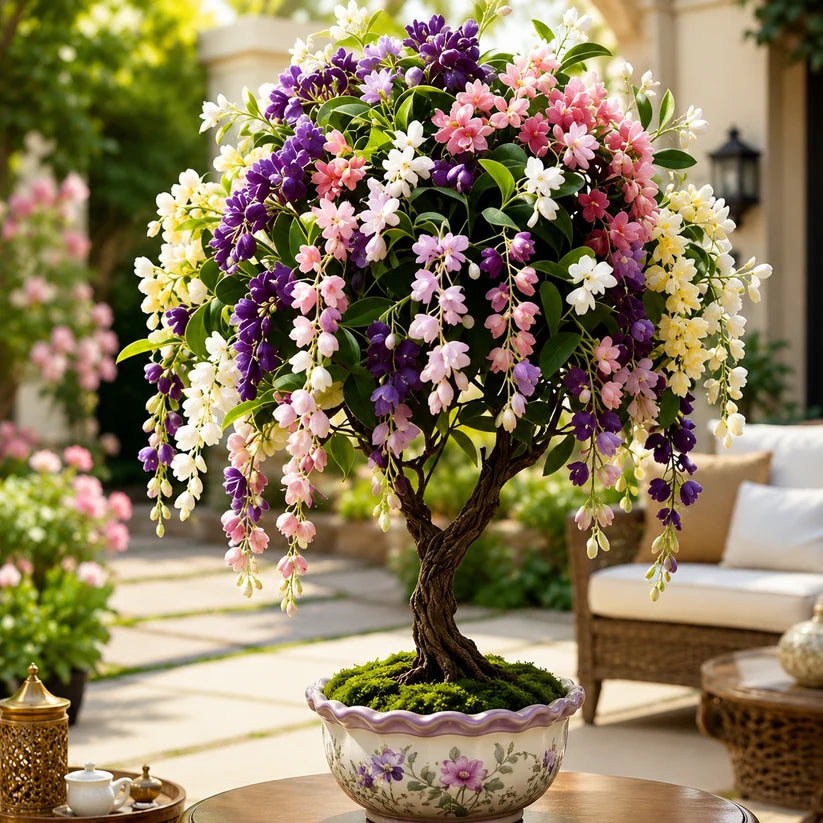 💐 Last Day Up to 50% OFF💐 Rare Weeping Jasmine Flowers Bulbs 💐🌸 Buy 4 Get 4 Free 🌸