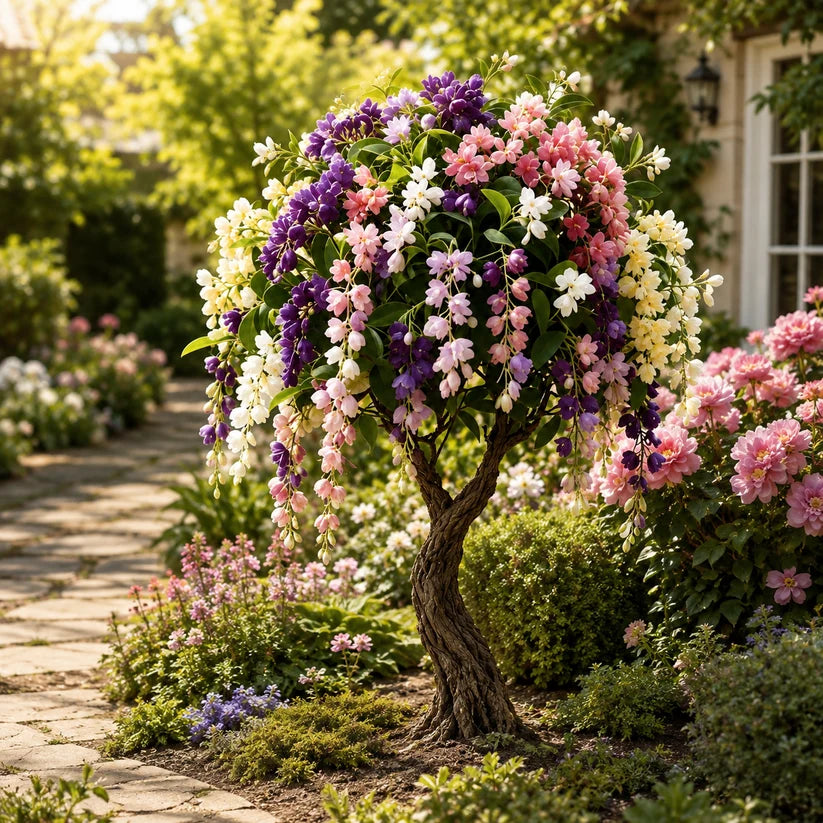 💐 Last Day Up to 50% OFF💐 Rare Weeping Jasmine Flowers Bulbs 💐🌸 Buy 4 Get 4 Free 🌸