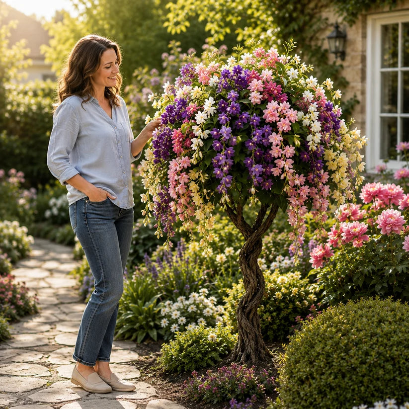💐 Last Day Up to 50% OFF💐 Rare Weeping Jasmine Flowers Bulbs 💐🌸 Buy 4 Get 4 Free 🌸