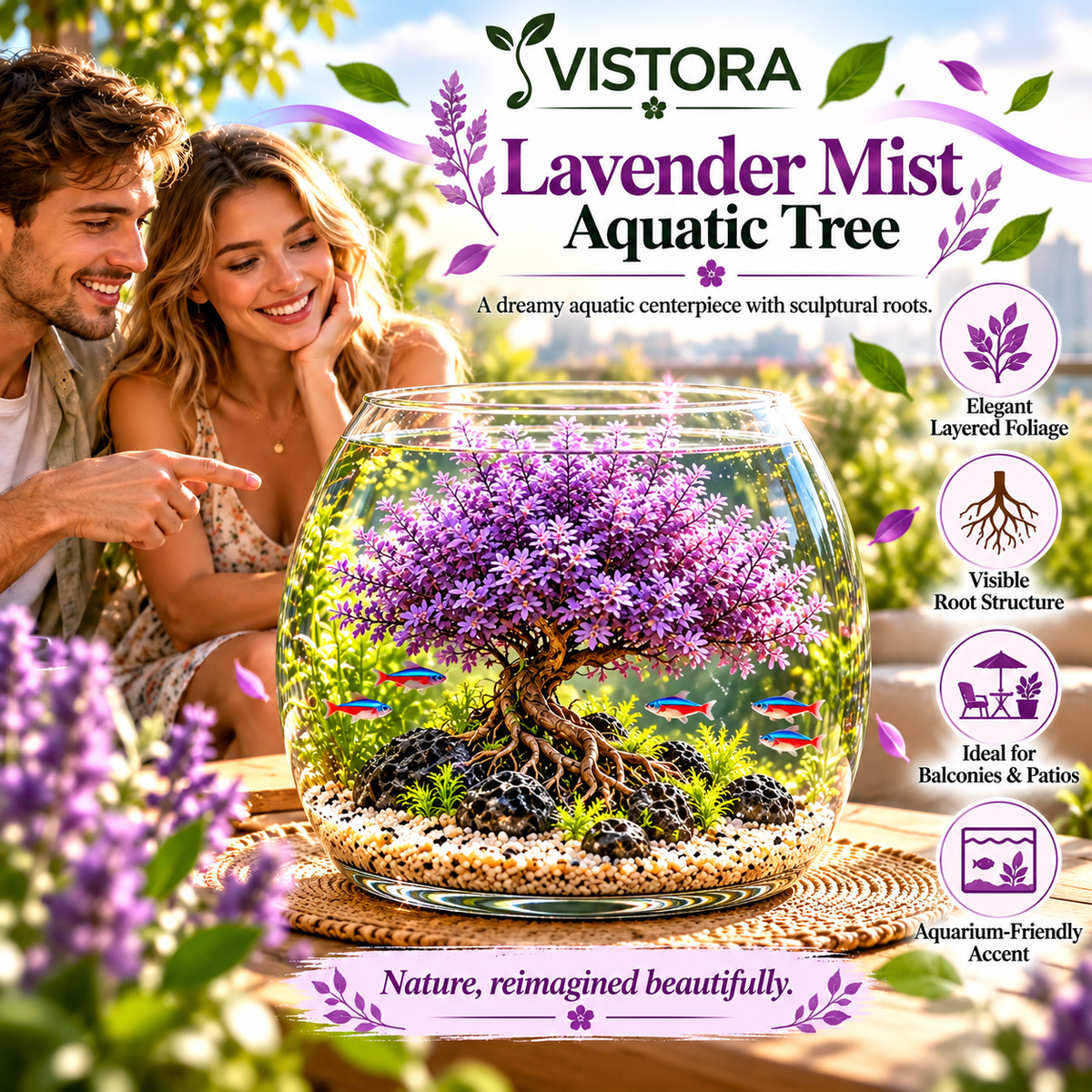 🔥 Crimson Sakura Aquatic Tree Bulbs – Grow a Fiery Underwater Mini Forest✨ Buy 4 Get 4 Free Bulbs ✨