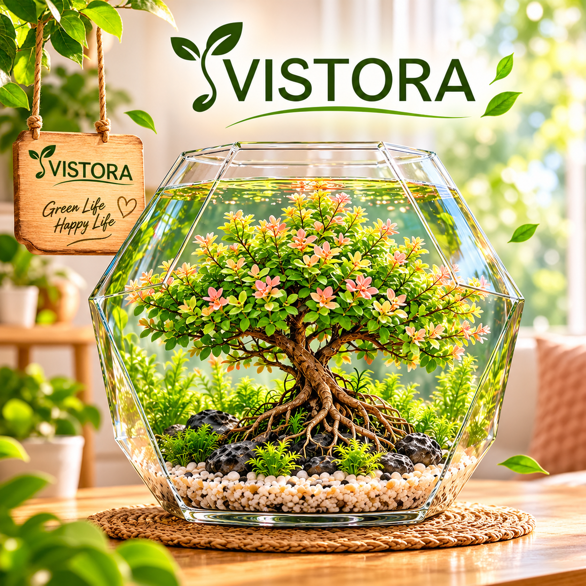 🔥 Crimson Sakura Aquatic Tree Bulbs – Grow a Fiery Underwater Mini Forest✨ Buy 4 Get 4 Free Bulbs ✨