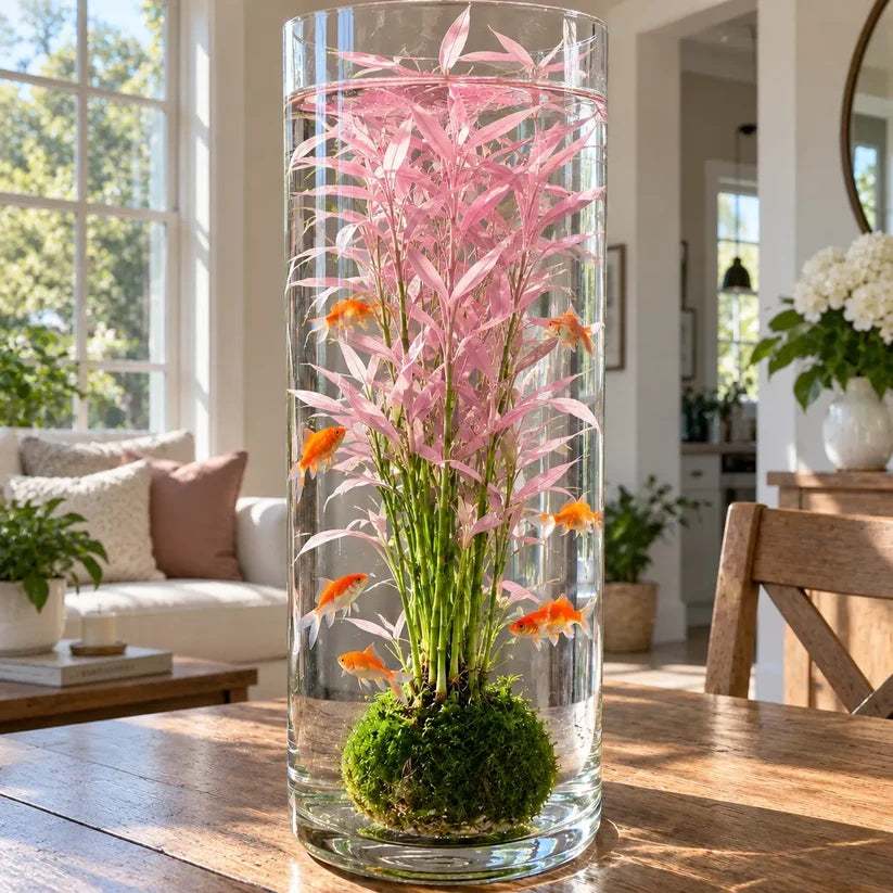 🎋 Rare Mini Rice Bamboo Bulbs 🌿 Easy Hydroponic Growing ✨ Buy 4 Get 4 Free Bulbs ✨